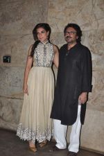 Richa Chadda, Sanjay leela bhansali  at Ram Leela Screening in Lightbox, Mumbai on 14th Nov 2013